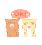 The Cat's Antics（個別スタンプ：30）