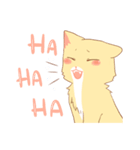 The Cat's Antics（個別スタンプ：34）