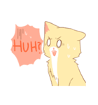 The Cat's Antics（個別スタンプ：35）