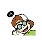 Nah Ther The Naughty Boy DukDik（個別スタンプ：1）