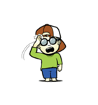 Nah Ther The Naughty Boy DukDik（個別スタンプ：2）