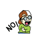 Nah Ther The Naughty Boy DukDik（個別スタンプ：5）