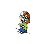 Nah Ther The Naughty Boy DukDik（個別スタンプ：7）