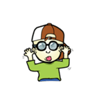 Nah Ther The Naughty Boy DukDik（個別スタンプ：9）