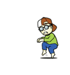 Nah Ther The Naughty Boy DukDik（個別スタンプ：10）