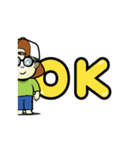 Nah Ther The Naughty Boy DukDik（個別スタンプ：11）