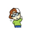 Nah Ther The Naughty Boy DukDik（個別スタンプ：14）