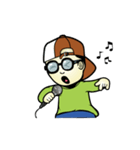 Nah Ther The Naughty Boy DukDik（個別スタンプ：15）