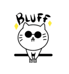 ポーカーねこ（個別スタンプ：1）