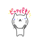 ポーカーねこ（個別スタンプ：28）