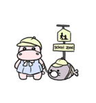 Mr. Hook ＆ Family（個別スタンプ：39）