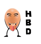 Eggies（個別スタンプ：15）