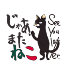 ポップなアニマルスタンプ。（個別スタンプ：9）