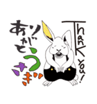 ポップなアニマルスタンプ。（個別スタンプ：13）