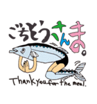 ポップなアニマルスタンプ。（個別スタンプ：22）