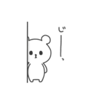 おっとりくまちゃん（個別スタンプ：3）