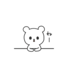 おっとりくまちゃん（個別スタンプ：5）