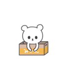 おっとりくまちゃん（個別スタンプ：10）
