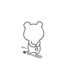 おっとりくまちゃん（個別スタンプ：15）