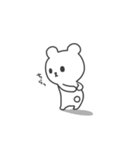 おっとりくまちゃん（個別スタンプ：16）