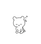 おっとりくまちゃん（個別スタンプ：19）
