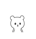 おっとりくまちゃん（個別スタンプ：22）