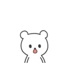 おっとりくまちゃん（個別スタンプ：23）