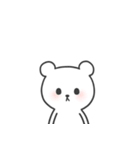 おっとりくまちゃん（個別スタンプ：24）