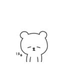 おっとりくまちゃん（個別スタンプ：31）