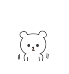 おっとりくまちゃん（個別スタンプ：32）
