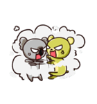 Koala and Green Bear（個別スタンプ：30）