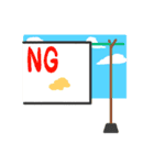 ムタの日常（個別スタンプ：25）