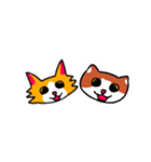 moca＆coco（個別スタンプ：1）