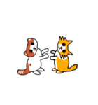 moca＆coco（個別スタンプ：4）