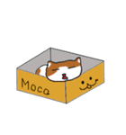 moca＆coco（個別スタンプ：7）