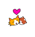 moca＆coco（個別スタンプ：25）