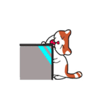 moca＆coco（個別スタンプ：40）