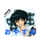男子高校生三人組（個別スタンプ：3）