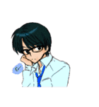 男子高校生三人組（個別スタンプ：29）