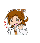 男子高校生三人組（個別スタンプ：31）