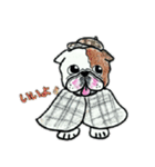 フレブル★まゆげ犬どん⑤（個別スタンプ：23）
