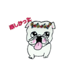 フレブル★まゆげ犬どん⑤（個別スタンプ：32）