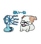 フレブル★まゆげ犬どん⑤（個別スタンプ：37）