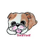 フレブル★まゆげ犬どん⑤（個別スタンプ：38）
