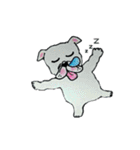 フレブル★まゆげ犬どん⑤（個別スタンプ：39）