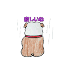 フレブル★まゆげ犬どん⑤（個別スタンプ：40）