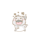 Flabby cat（個別スタンプ：8）