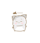 Flabby cat（個別スタンプ：26）