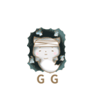 Flabby cat（個別スタンプ：35）