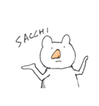 ニューヒロインさっち（個別スタンプ：3）